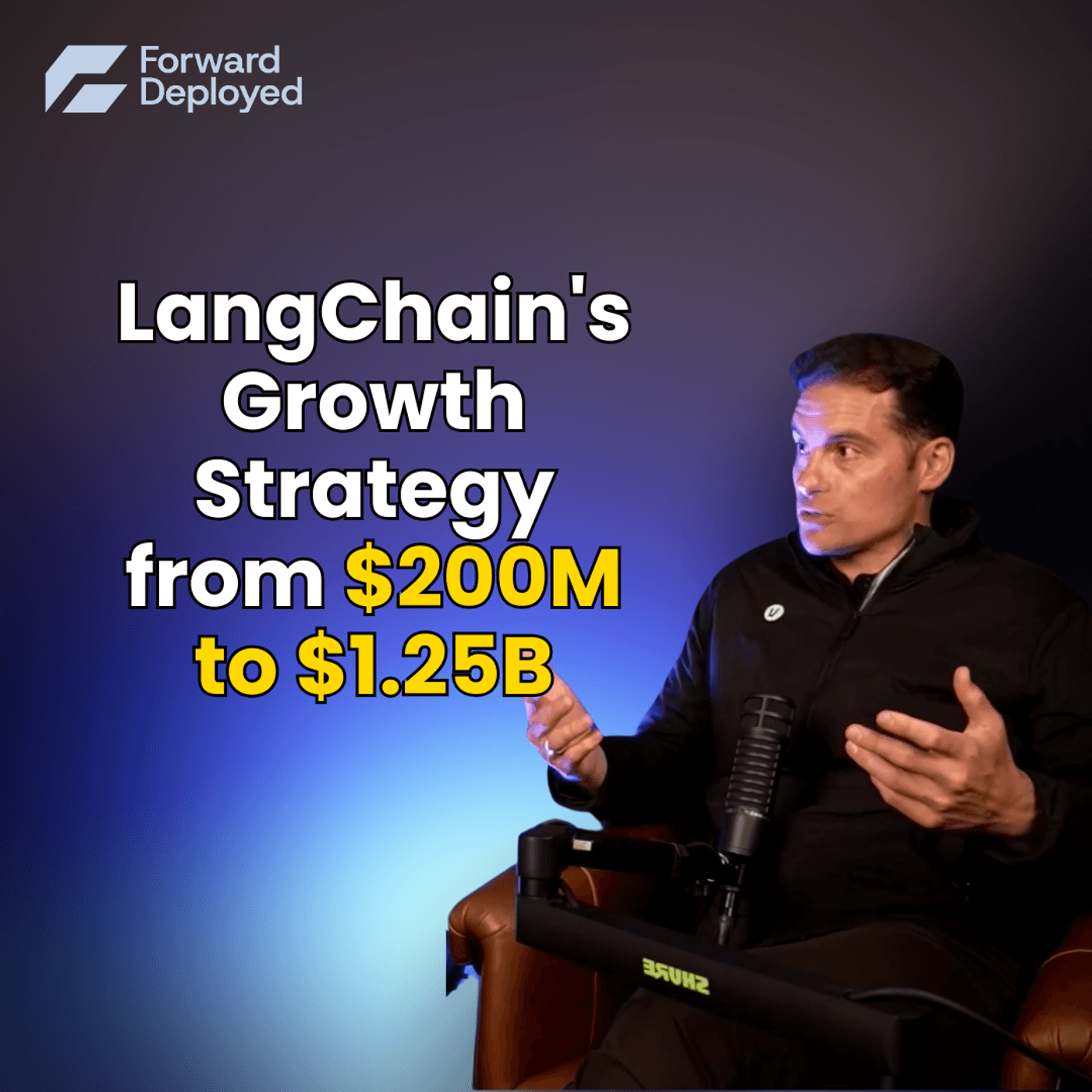 Vince Signori: Inside LangChain's Growth Strategy from $200M to $1.25B