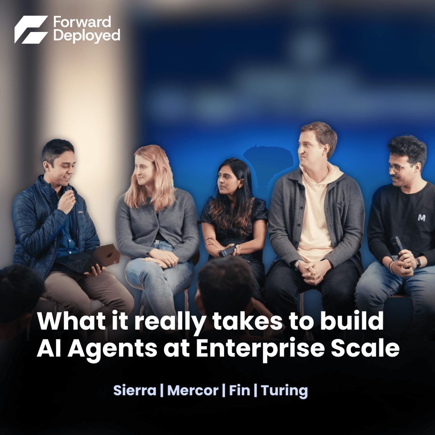 AI Agents in the Enterprise | Sierra, Mercor, Intercom, Turing | $2.8B+ Raised